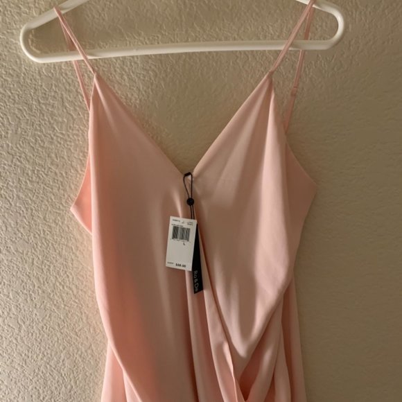 Pink Surplice Cami - Picture 2 of 3